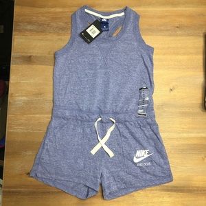 Nike Sportswear Vintage Racerback Romper without tags